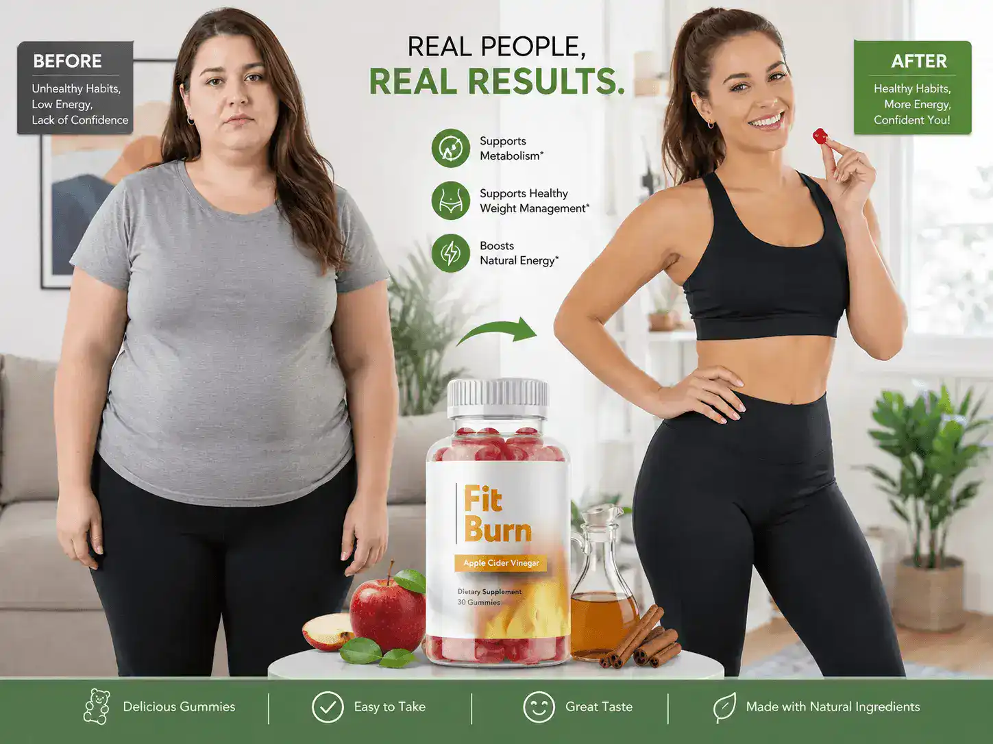 Fit burn