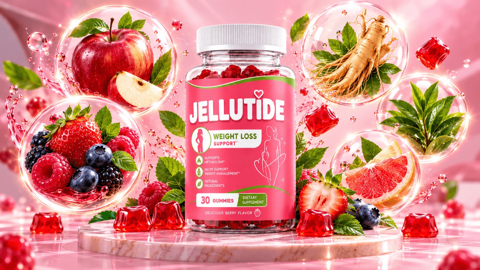 Jellutide Supplement