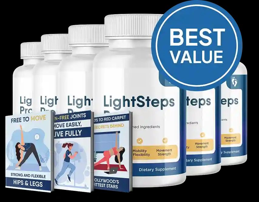 Lightsteps pro Supplement