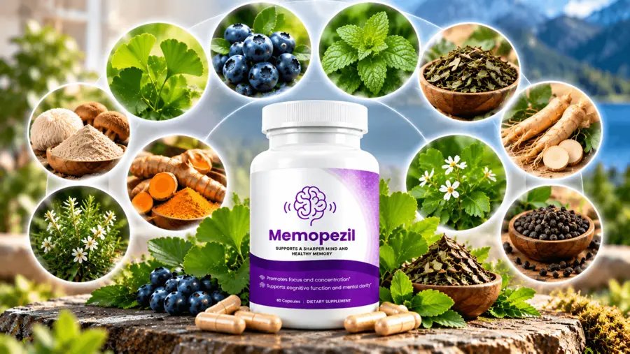 Memopezil Supplement