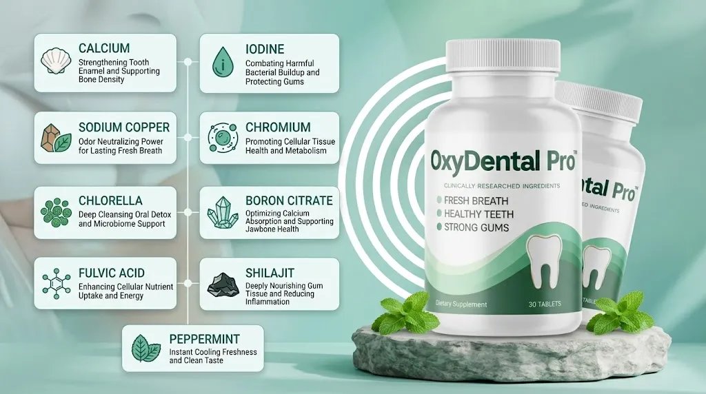 OxyDental pro Supplement